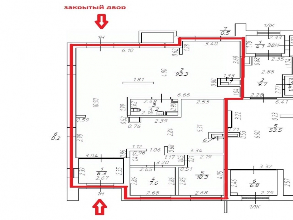 Аренда ПСН ул Заречная,  д. 50,  к. 1