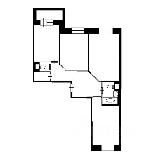 Продажа 2-комн квартиры на вторичном рынке Кудрово г., улица Областная, 5к3
