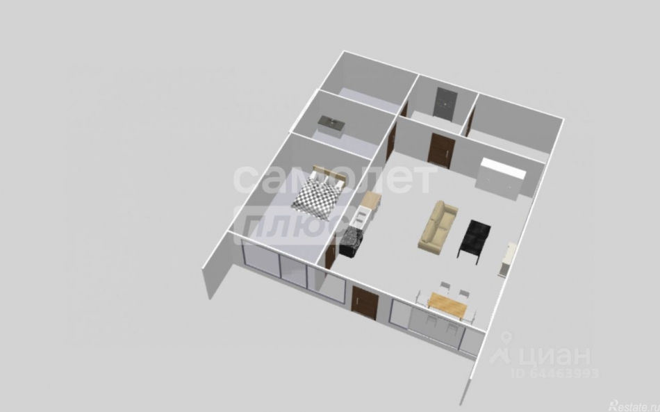 Аренда дома Тучково, ул 1-я Григоровская,  д. 38