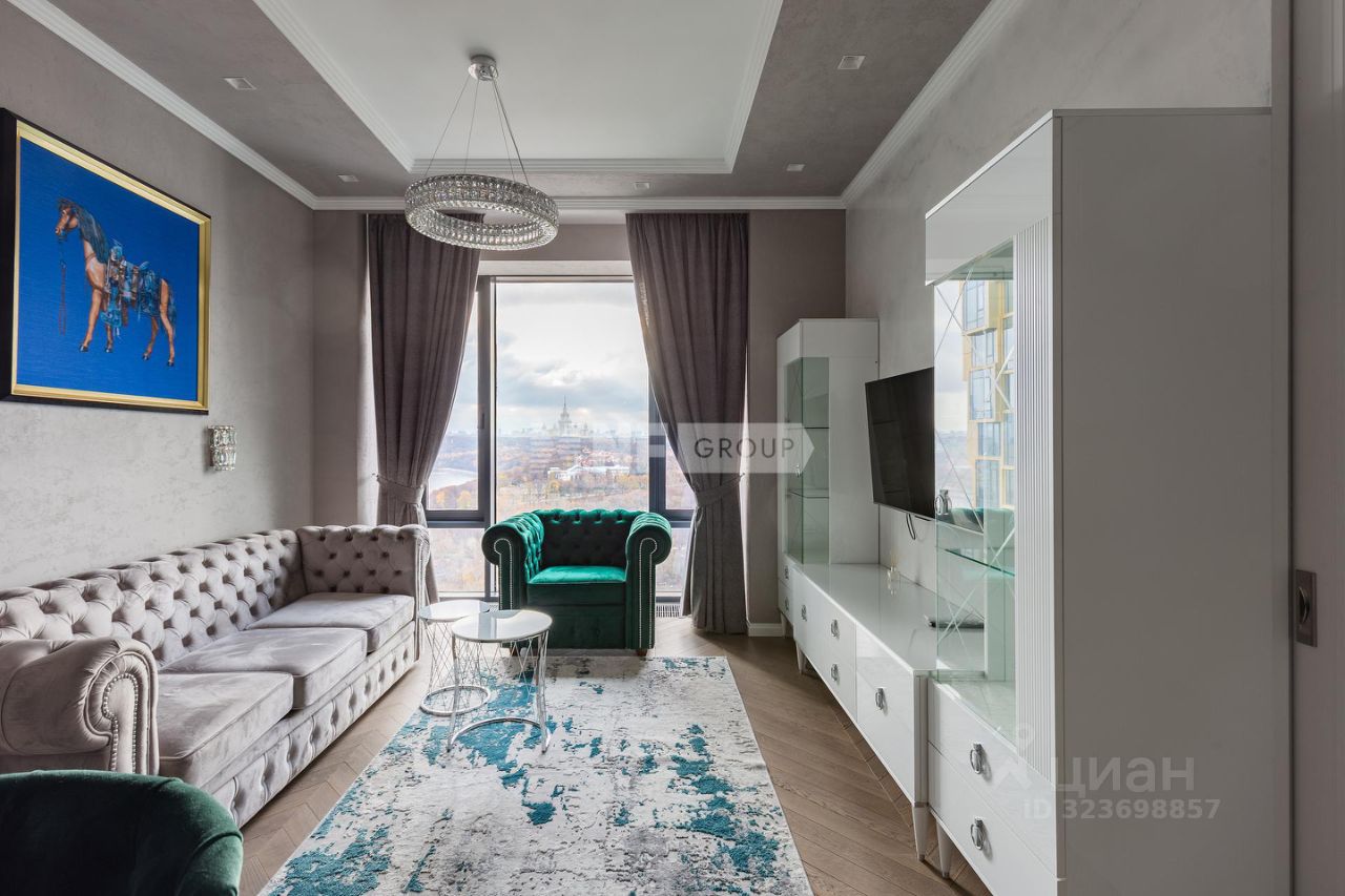 Аренда 2-комн квартиры на вторичном рынке 1-й Сетуньский проезд, 8