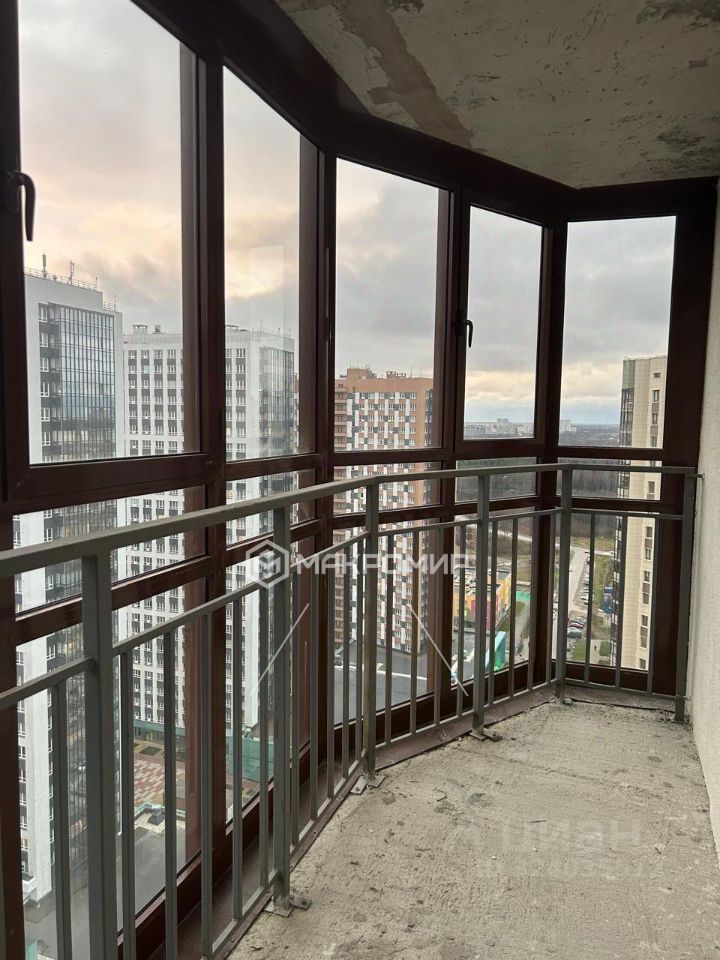 Продажа студии пос. Парголово, Заречная улица, 11к6