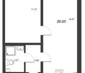 Продать Квартиры в новостройке Санкт-Петербург г., Маршала Казакова ул.   9
