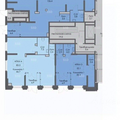 Помещение свободного назначения Мытищи г, Колонцова ул,  д. 2Б к4