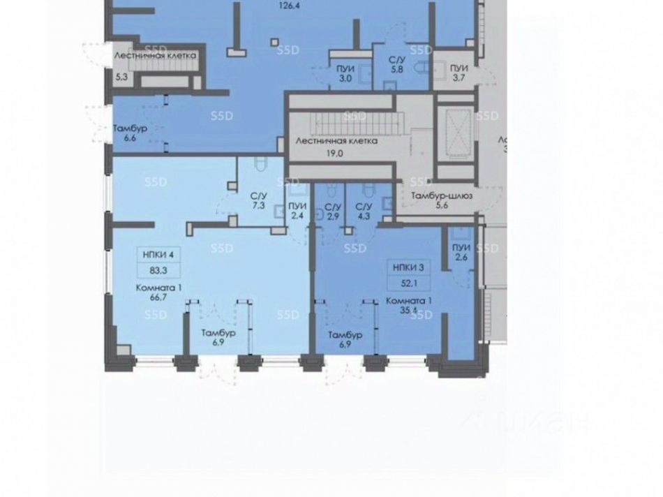 Аренда ПСН Мытищи г, Колонцова ул,  д. 2Б к4