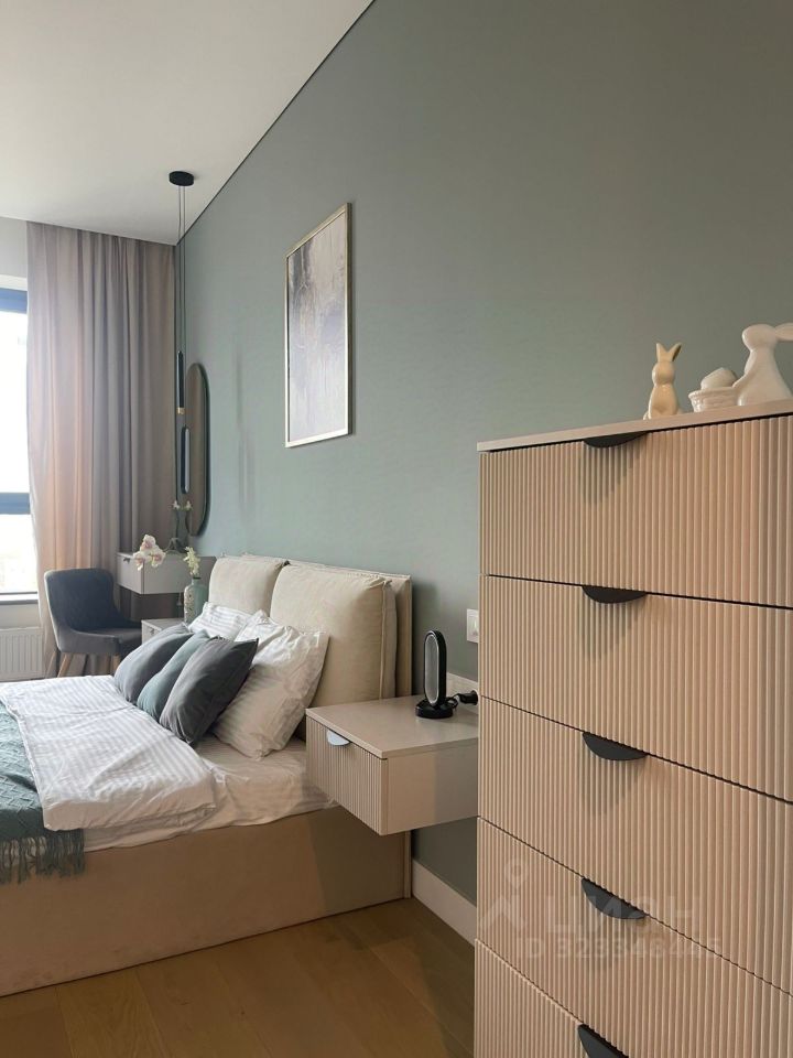 Аренда 3-комн квартиры на вторичном рынке улица Годовикова, 11к5