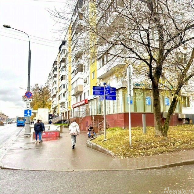 Аренда торгового помещения ул Народного Ополчения,  д. 44,  к. 1