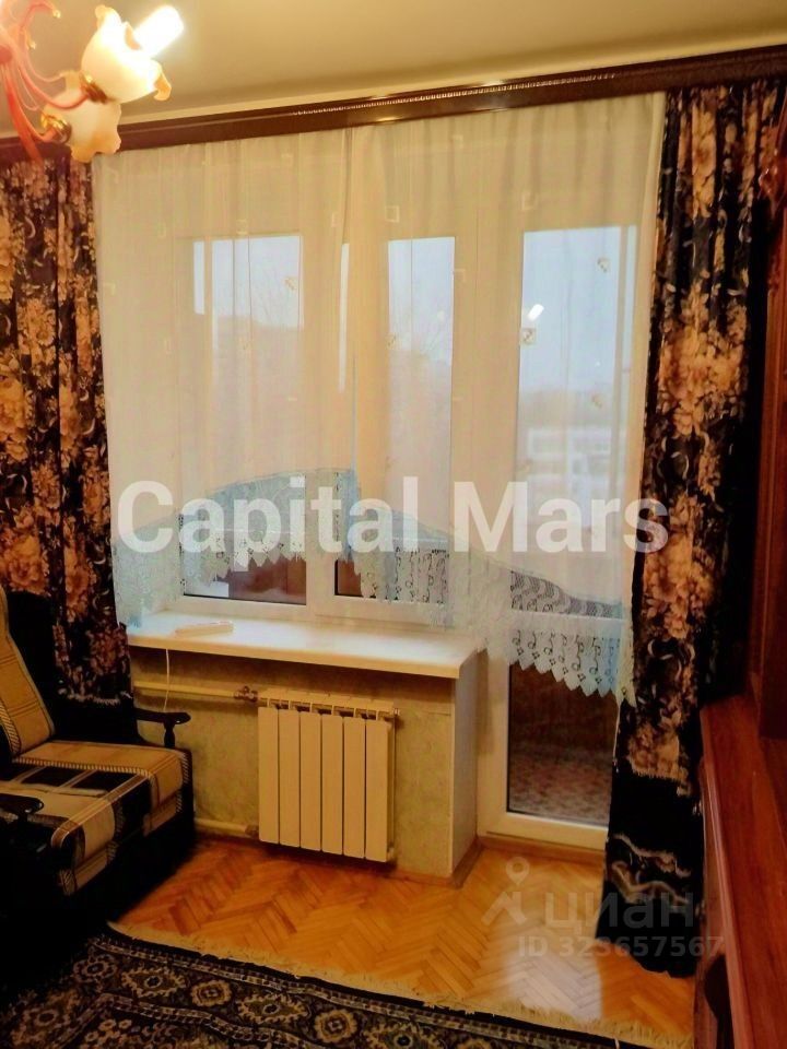 Аренда 1-комн квартиры на вторичном рынке проспект Андропова, 17к1