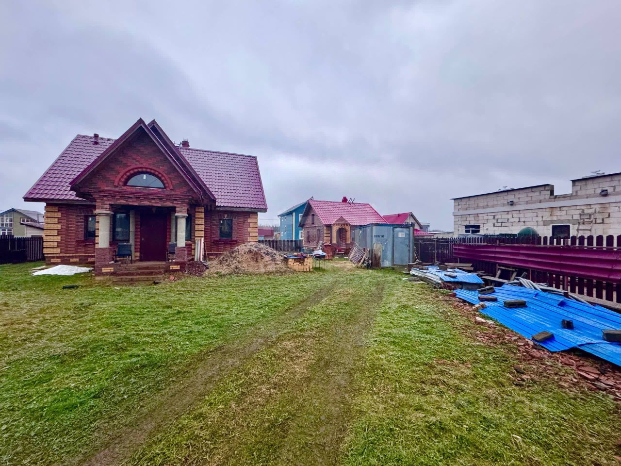 Продажа дома Ульяновка кп, Ульяновка пгт, проезд Полковника Важенина,  д. 6