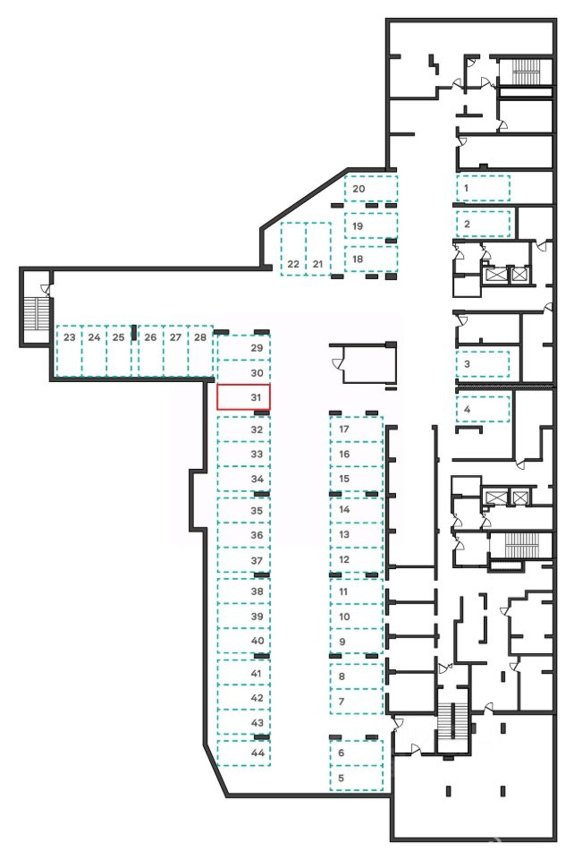 Продажа гаража Никитинская улица,  д. 5