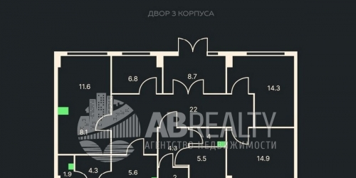 Офис Сколковское ш,  д. 40 к3