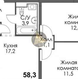 Продажа 2-комн квартиры на вторичном рынке Лиговский пр-кт