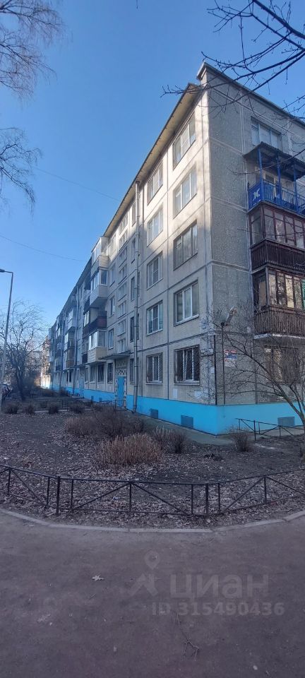 Продажа 2-комн квартиры на вторичном рынке улица Верности, 12