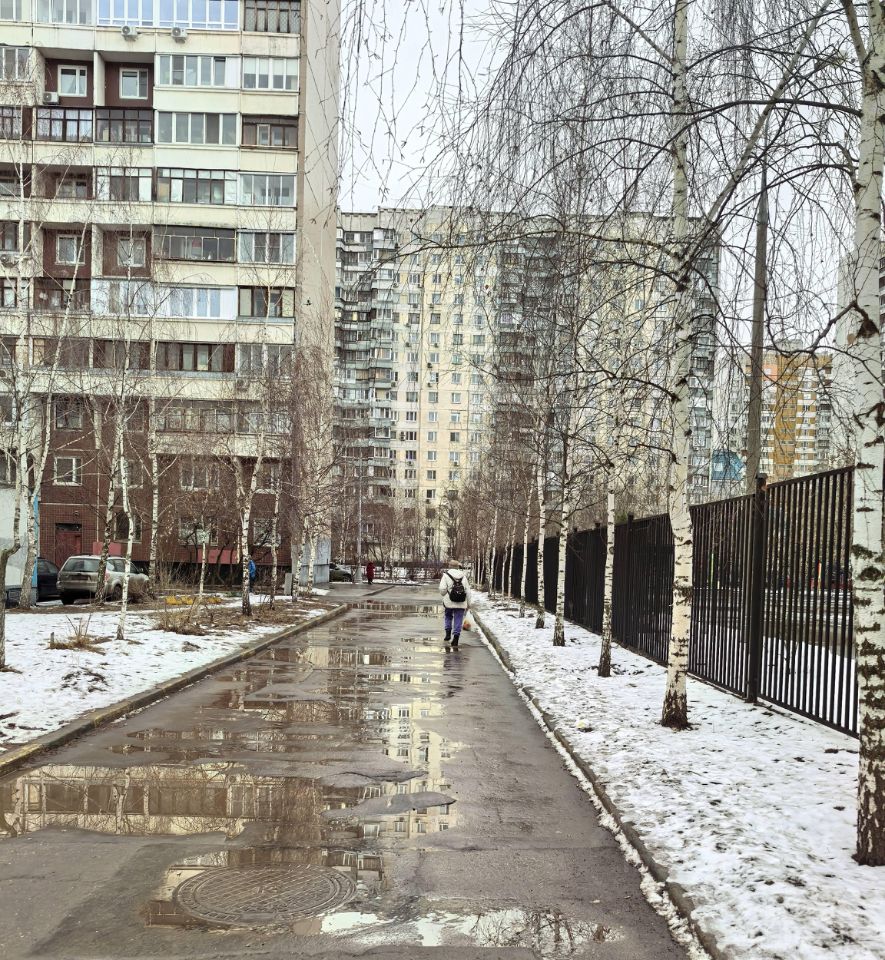 Аренда 1-комн квартиры на вторичном рынке улица Маршала Полубоярова, 10