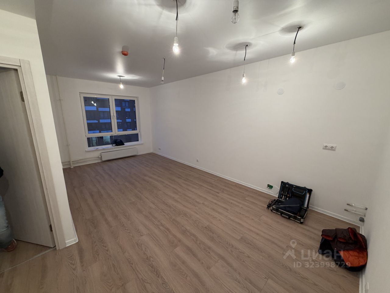 Аренда 2-комн квартиры на вторичном рынке Новоселье городской поселок, улица Невская, 17к1