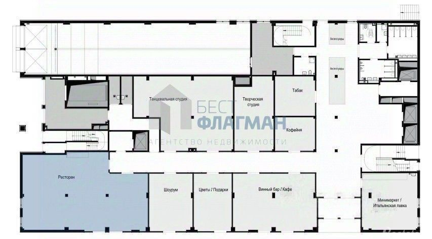 Аренда ПСН улица Ротмистрова,  д. 2 к3