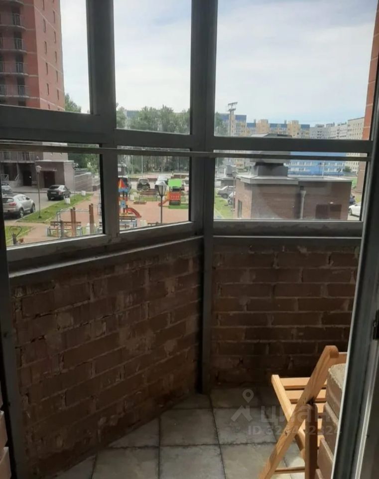 Продажа студии пос. Металлострой, Садовая улица, 6с1