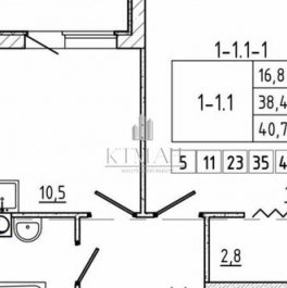 Продажа 1-комн квартиры на вторичном рынке Торжковская улица,  д. 5