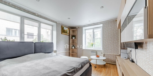 2-комн квартира Пушкин г, Церковная ул,  д. 27