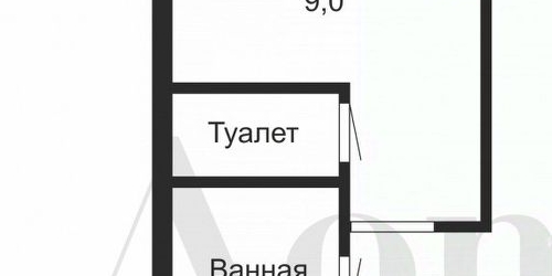 2-комн квартира Краснопутиловская улица, 28/20