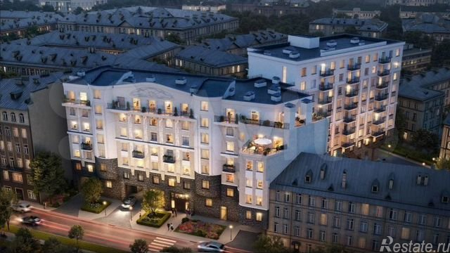 Продажа 3-комн квартиры в новостройке Малодетскосельский пр-кт,  д. 42