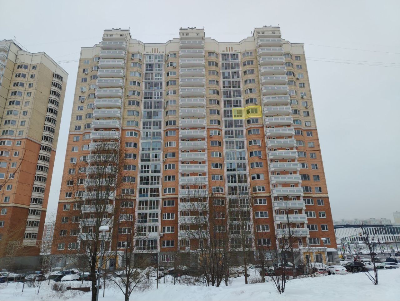 Продажа 2-комн квартиры на вторичном рынке Рождественская улица, 31