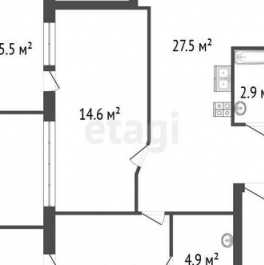 Продажа 2-комн квартиры на вторичном рынке Дыбенко ул,  д. 8,  к. 2