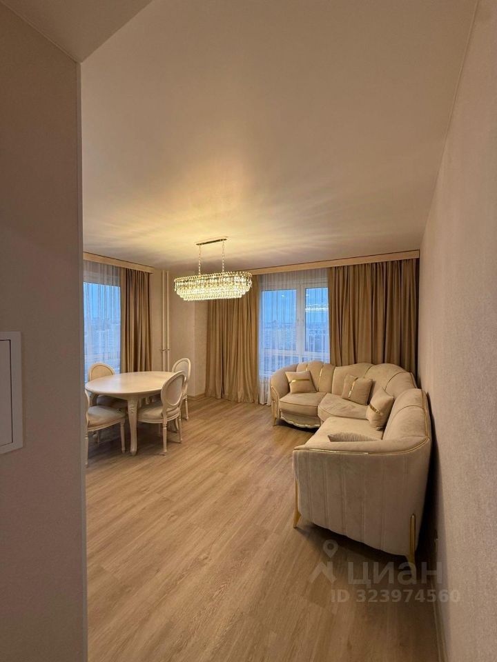 Аренда 1-комн квартиры на вторичном рынке Очаковское шоссе, 5к6