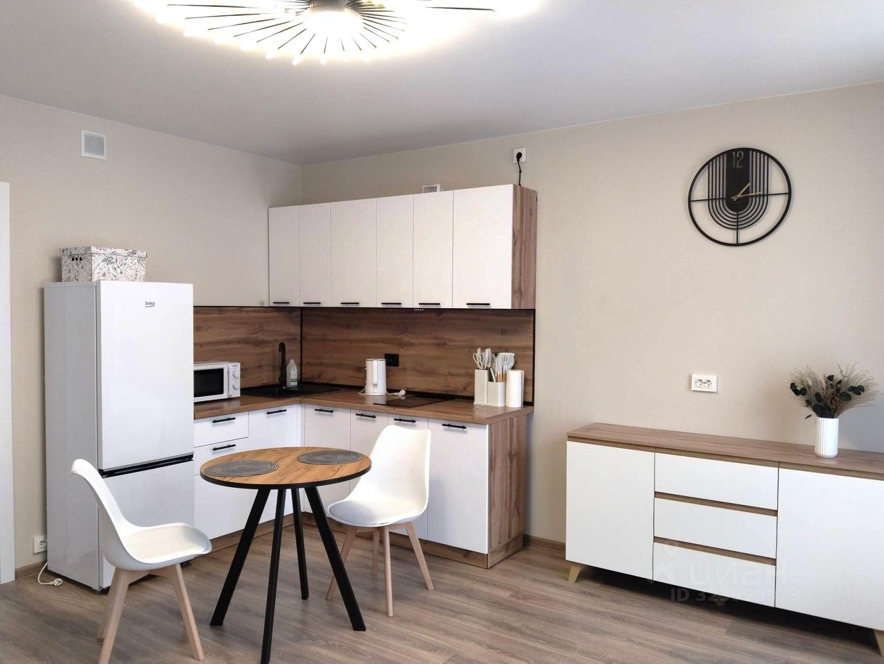 Аренда студии д. Глухово, улица Романовская, 17