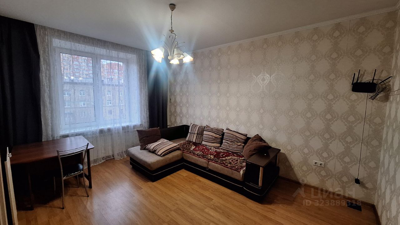 Аренда 2-комн квартиры на вторичном рынке Электросталь г, Ленина пр-кт