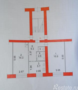Продажа 2-комн квартиры на вторичном рынке Раменки, ул. Школьная,  д. 2