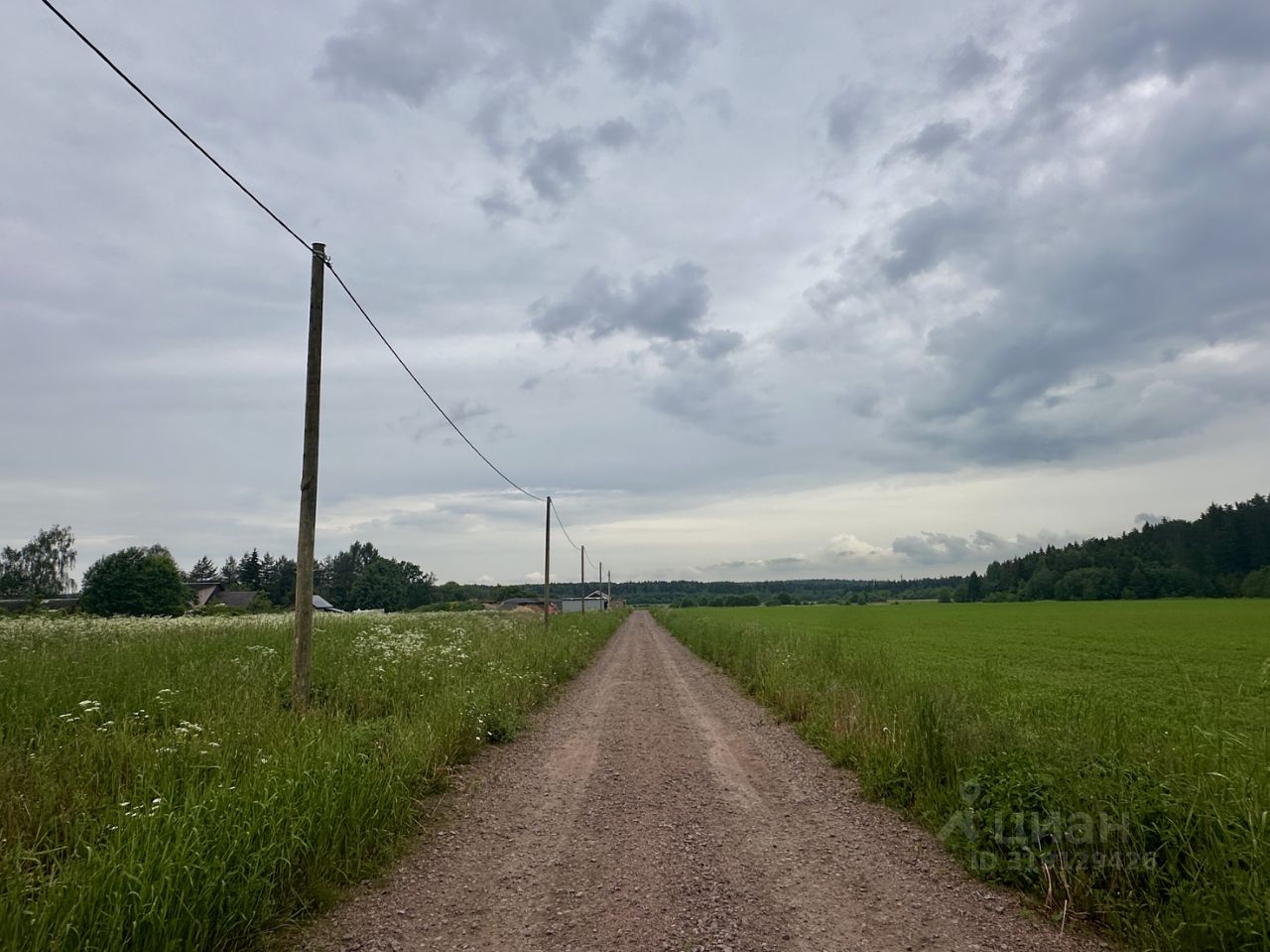 Продажа земли д. Меньково, улица Молодежная