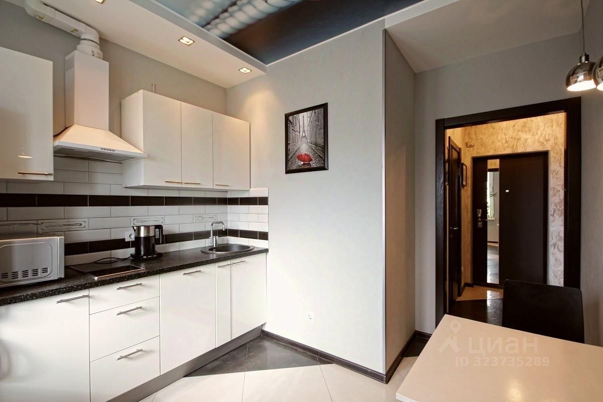 Аренда 1-комн квартиры на вторичном рынке улица Русановская, 15к1