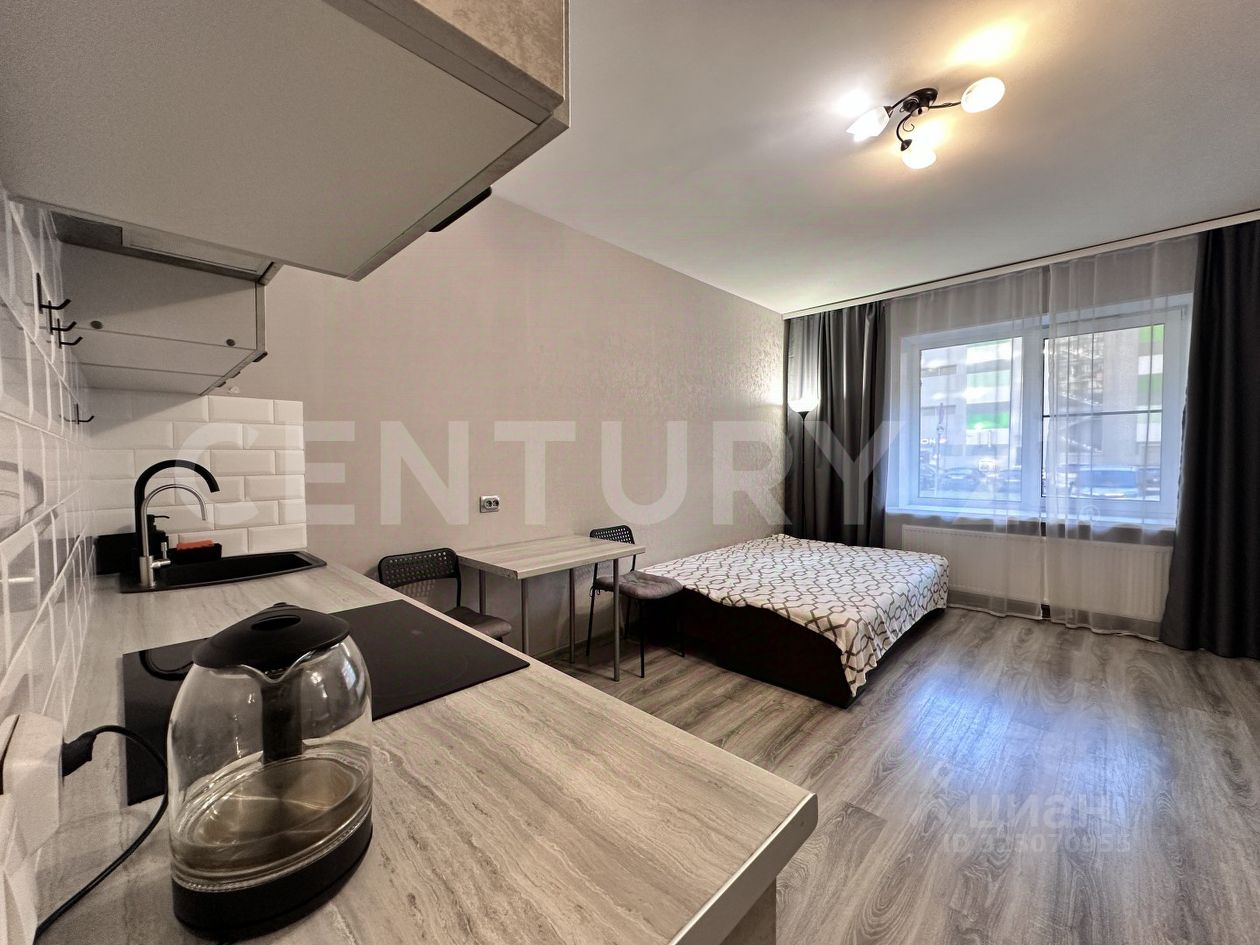 Продажа студии Мурино, Новая улица, 13к2