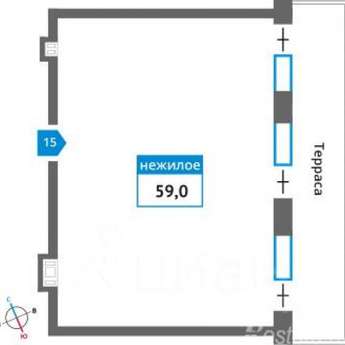 Помещение свободного назначения Опалиха, улица Александра Блока,  д. 8 к8