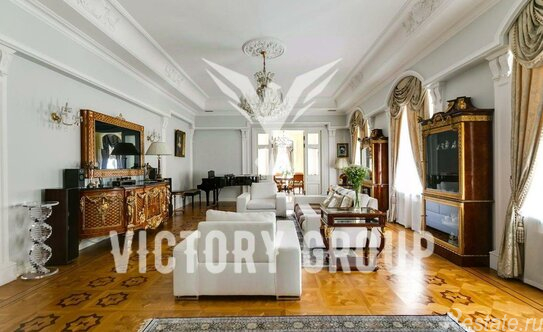 Продажа 5-комн квартиры на вторичном рынке Поварская ул,  д. 28 с1