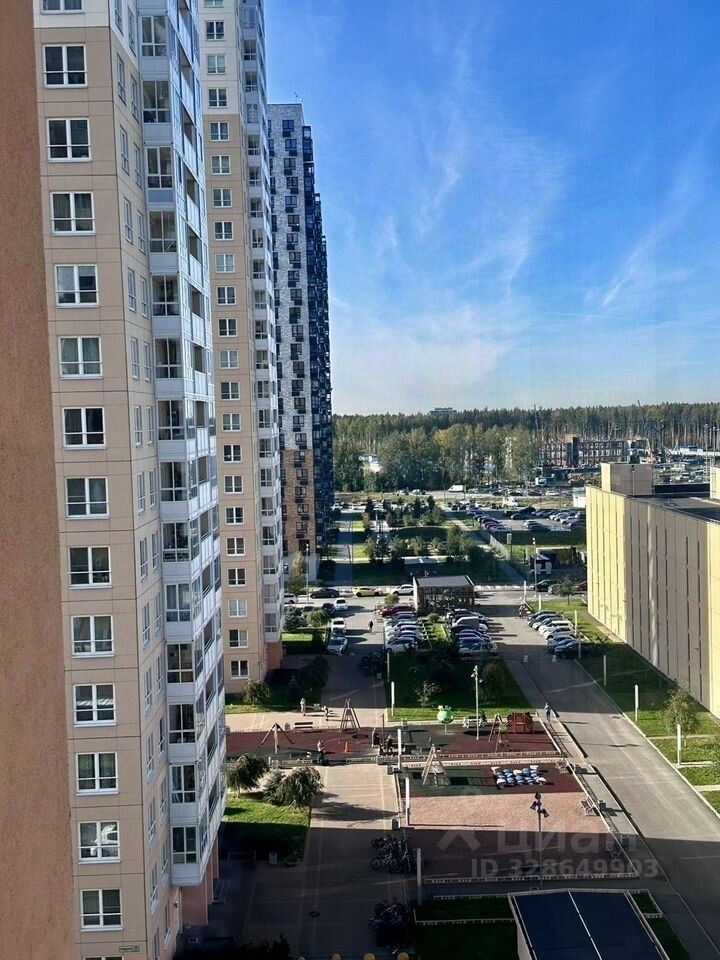 Аренда 1-комн квартиры на вторичном рынке шоссе Суздальское, 24к2
