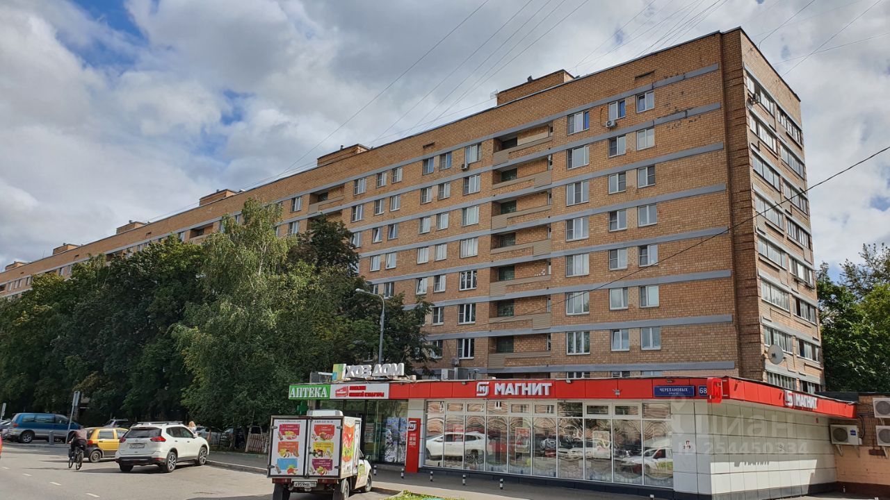 Продажа 3-комн квартиры на вторичном рынке проезд Черепановых, 68