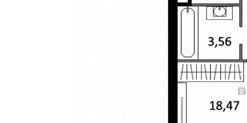 2-комн квартира улица Усачева, 11Б