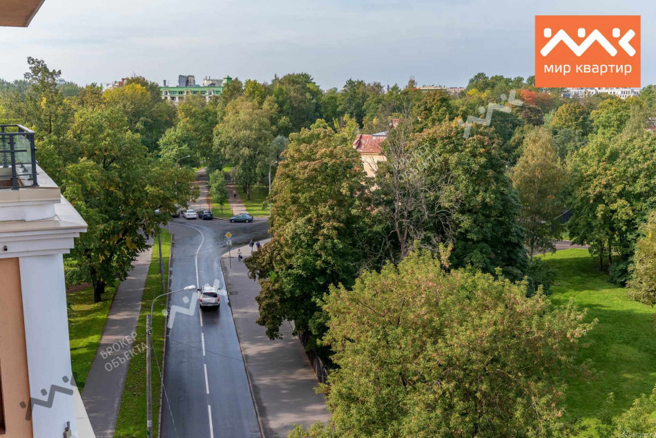 Продажа 3-комн квартиры на вторичном рынке Динамо пр-кт,  д. 6