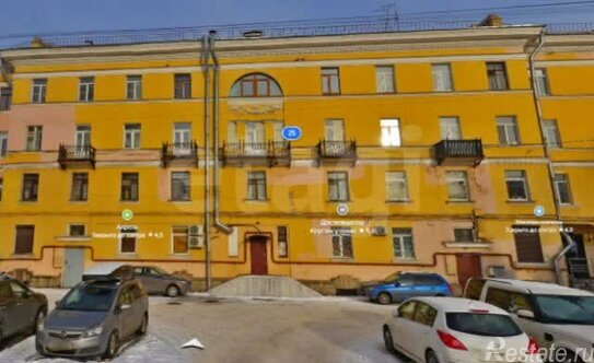 Продажа 2-комн квартиры на вторичном рынке Московский пр-кт,  д. 195