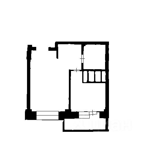 Аренда 1-комн квартиры на вторичном рынке Полевая Сабировская улица, 47к1