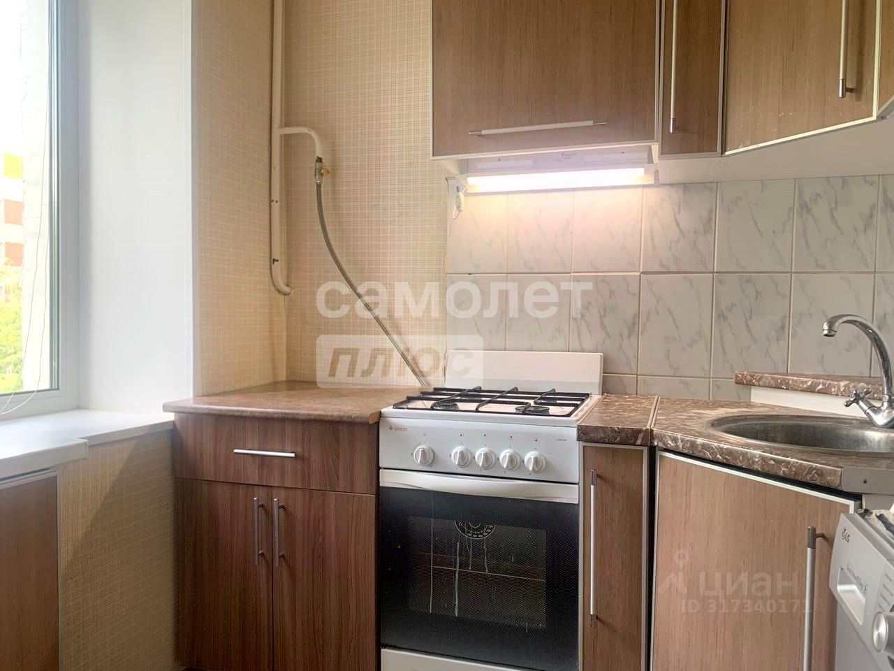Продажа 2-комн квартиры на вторичном рынке Кашира, Садовая улица, 28