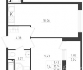 Продать Квартиры вторичка Красное Село г, Лермонтова ул  15 к2 с1 