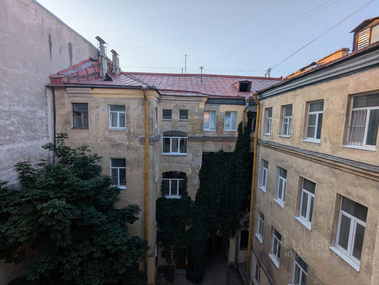 Продажа 3-комн квартиры на вторичном рынке переулок Пирогова, 10