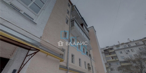2-комн квартира Остроумовская М. ул,  д. 1Г