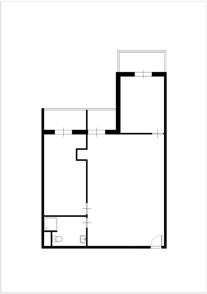 Продажа 3-комн квартиры на вторичном рынке Химки, улица Кудрявцева, 15