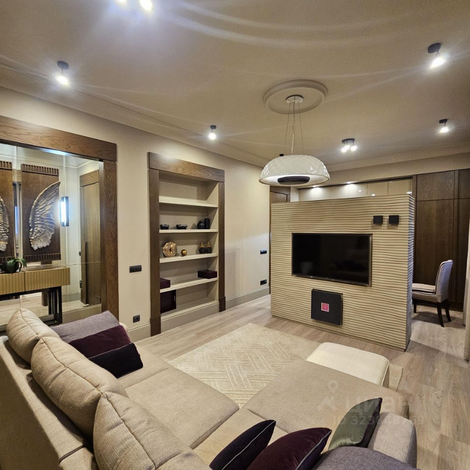 Аренда 1-комн квартиры на вторичном рынке Ленинградский проспект, 28