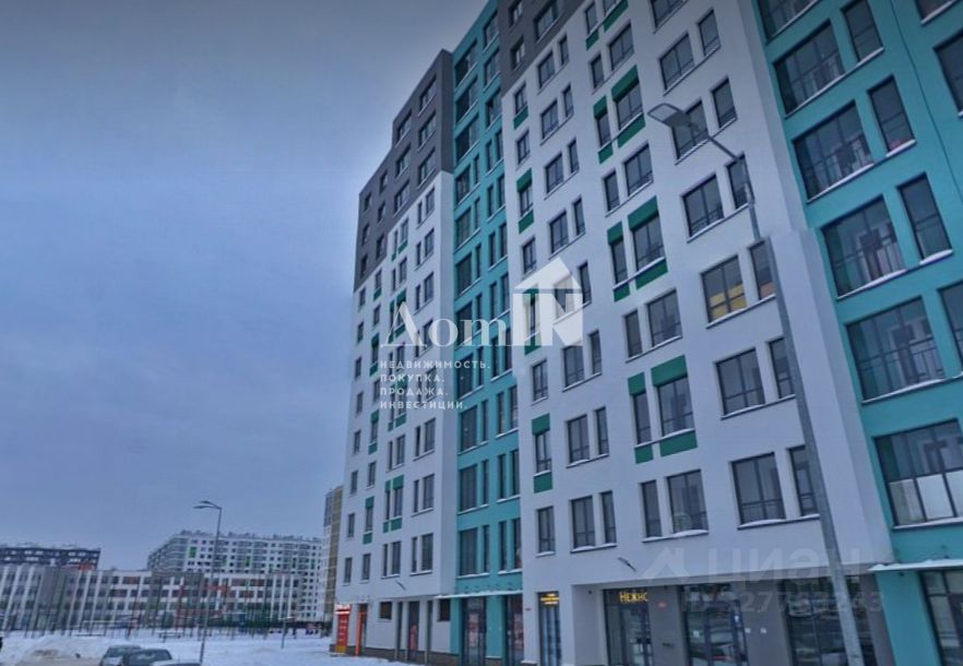 Продажа студии пос. Шушары, проспект Старорусский, 5к2