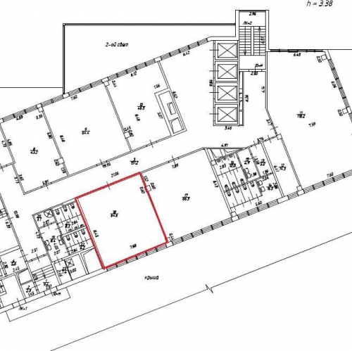 Офис Львовская улица,  д. 27