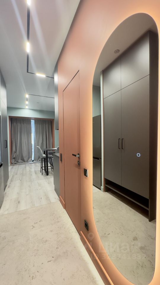 Аренда студии Озерная улица, 1к2/4